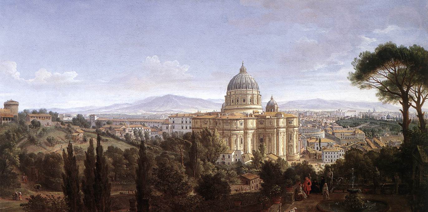 The St Peter s in Rome